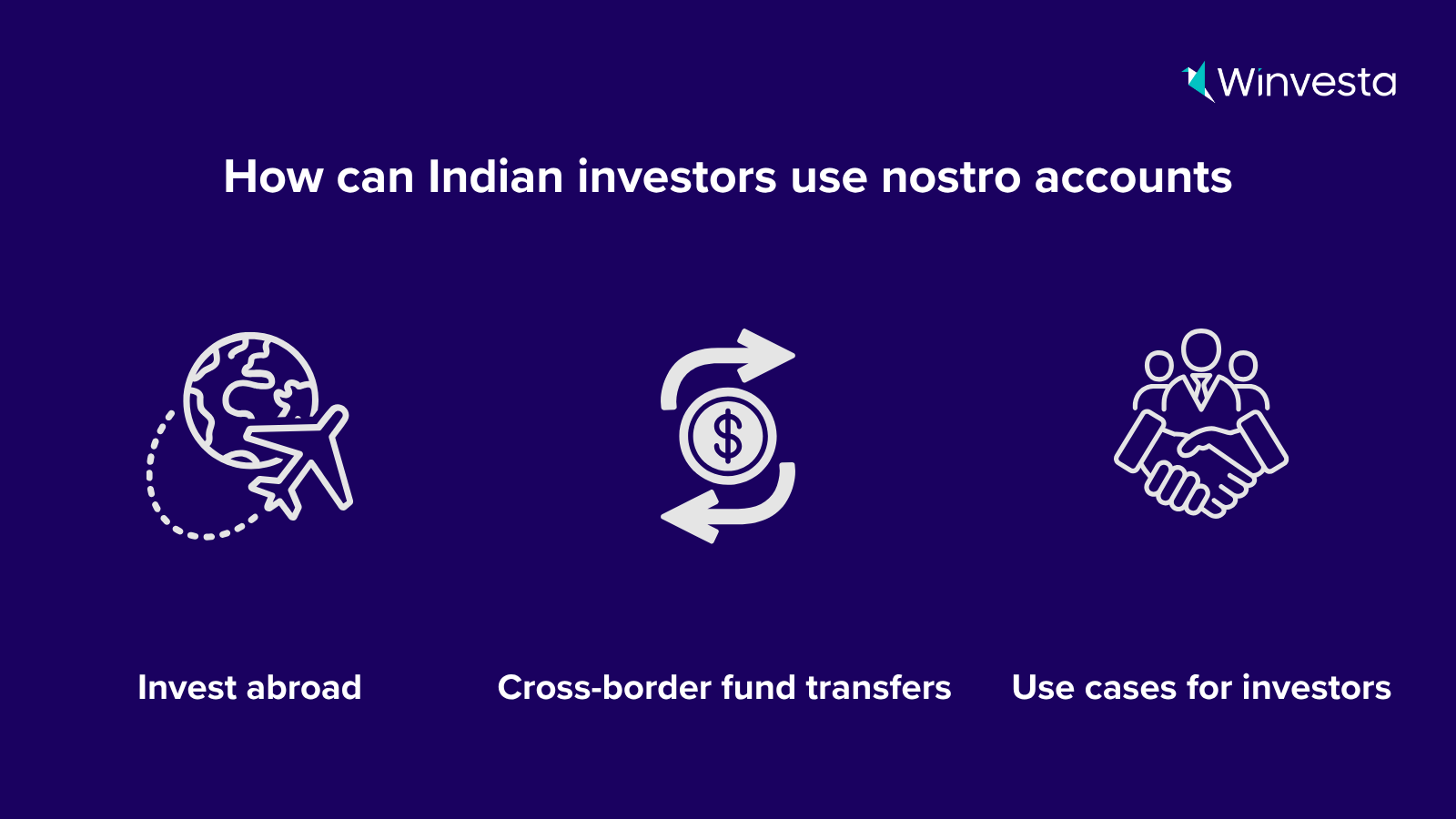 Why Nostro accounts matter for Indian investors going global | Benefits &  Faqs